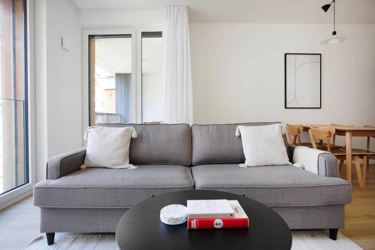 Blueground Prague 7 Furnished With Balcony Prg-1公寓 0*,  捷克