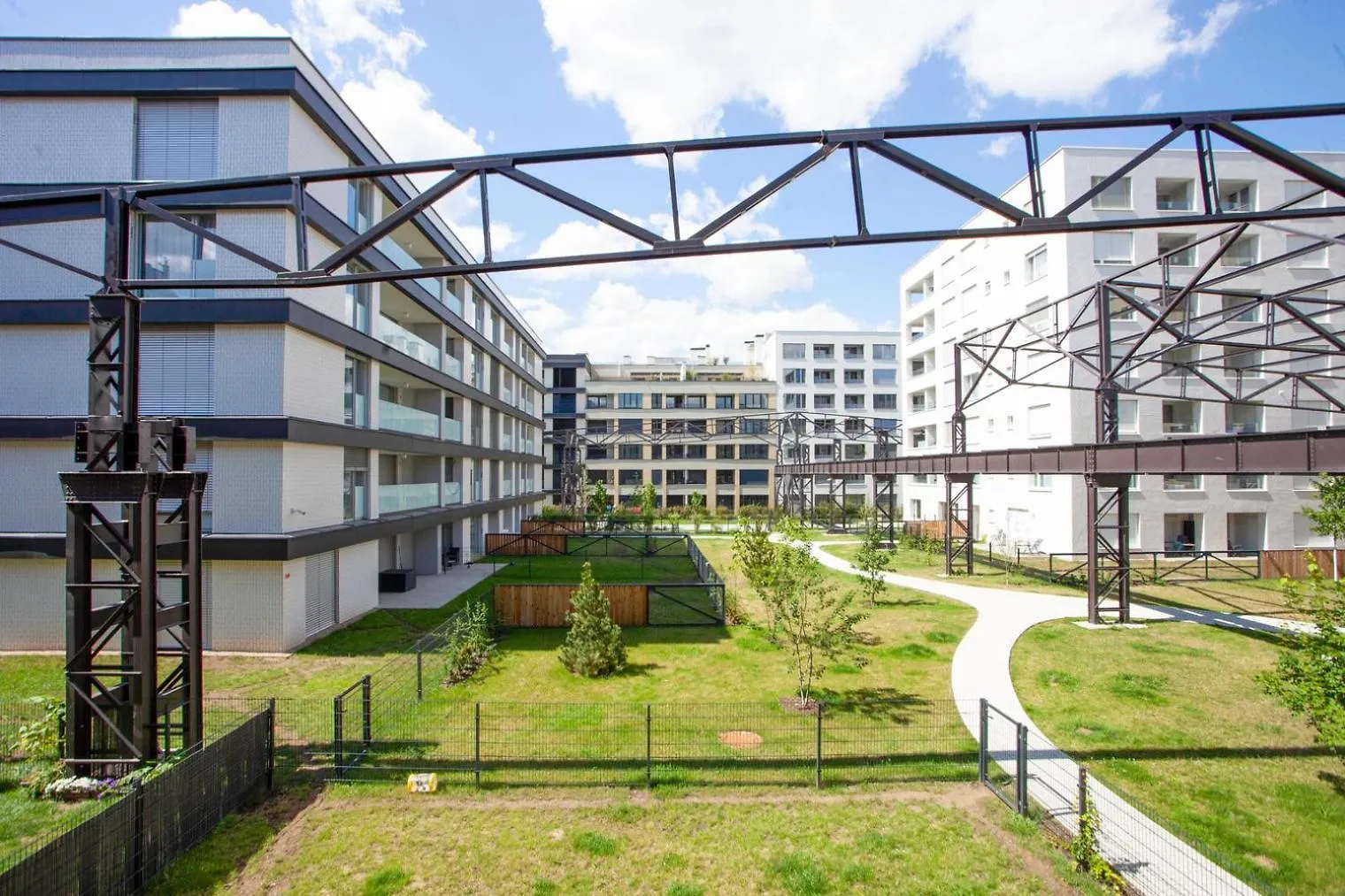 Blueground Prague 7 Furnished With Balcony Prg-1公寓 公寓