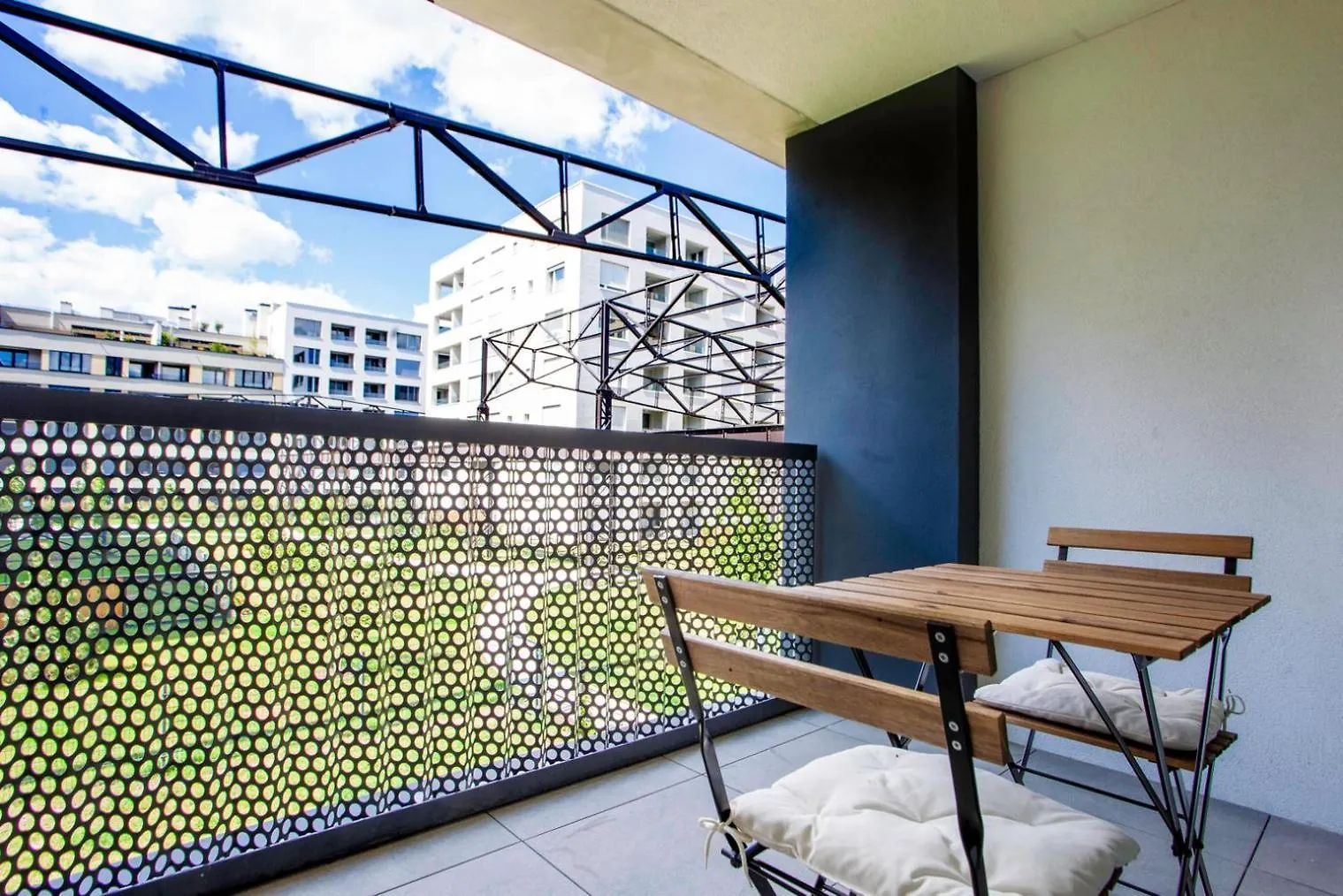 公寓 Blueground Prague 7 Furnished With Balcony Prg-1公寓