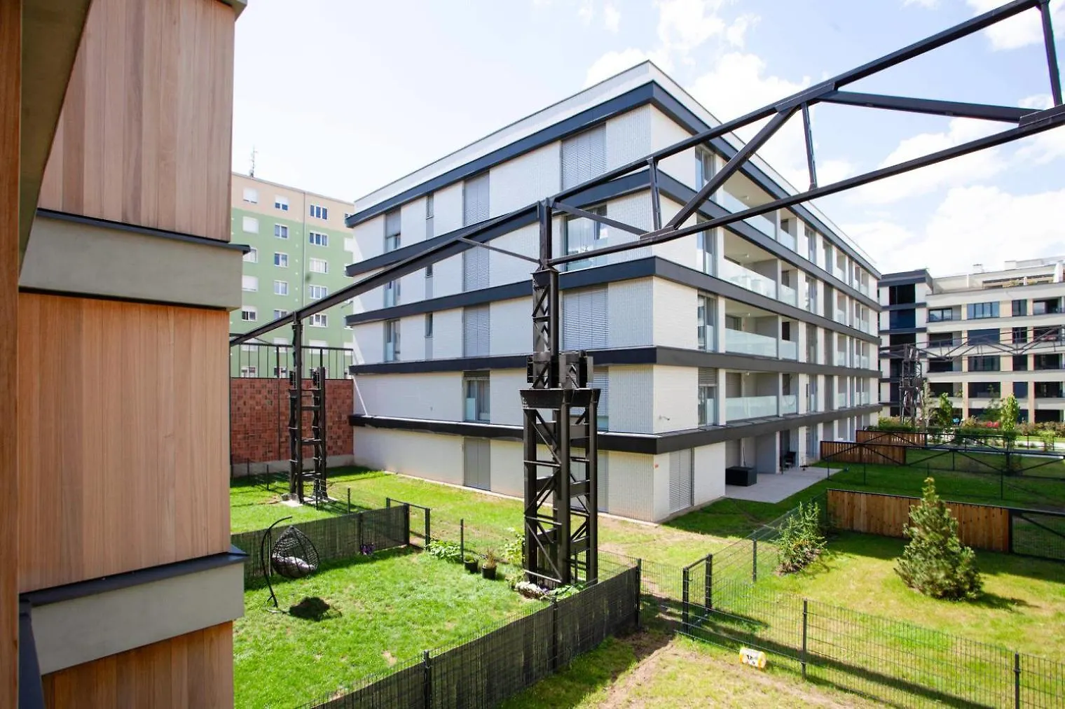 公寓 Blueground Prague 7 Furnished With Balcony Prg-1公寓 捷克