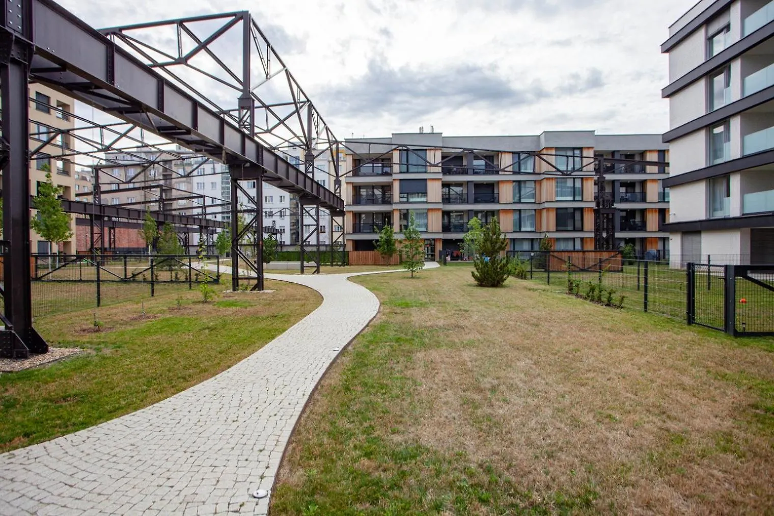 Blueground Prague 7 Furnished With Balcony Prg-1公寓 0*,