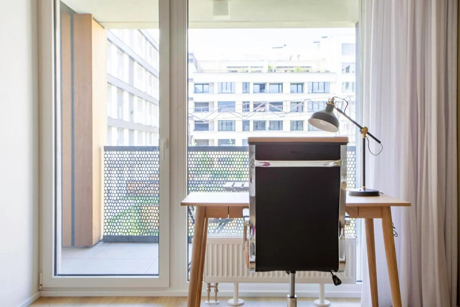 Blueground Prague 7 Furnished With Balcony Prg-1公寓 0*,