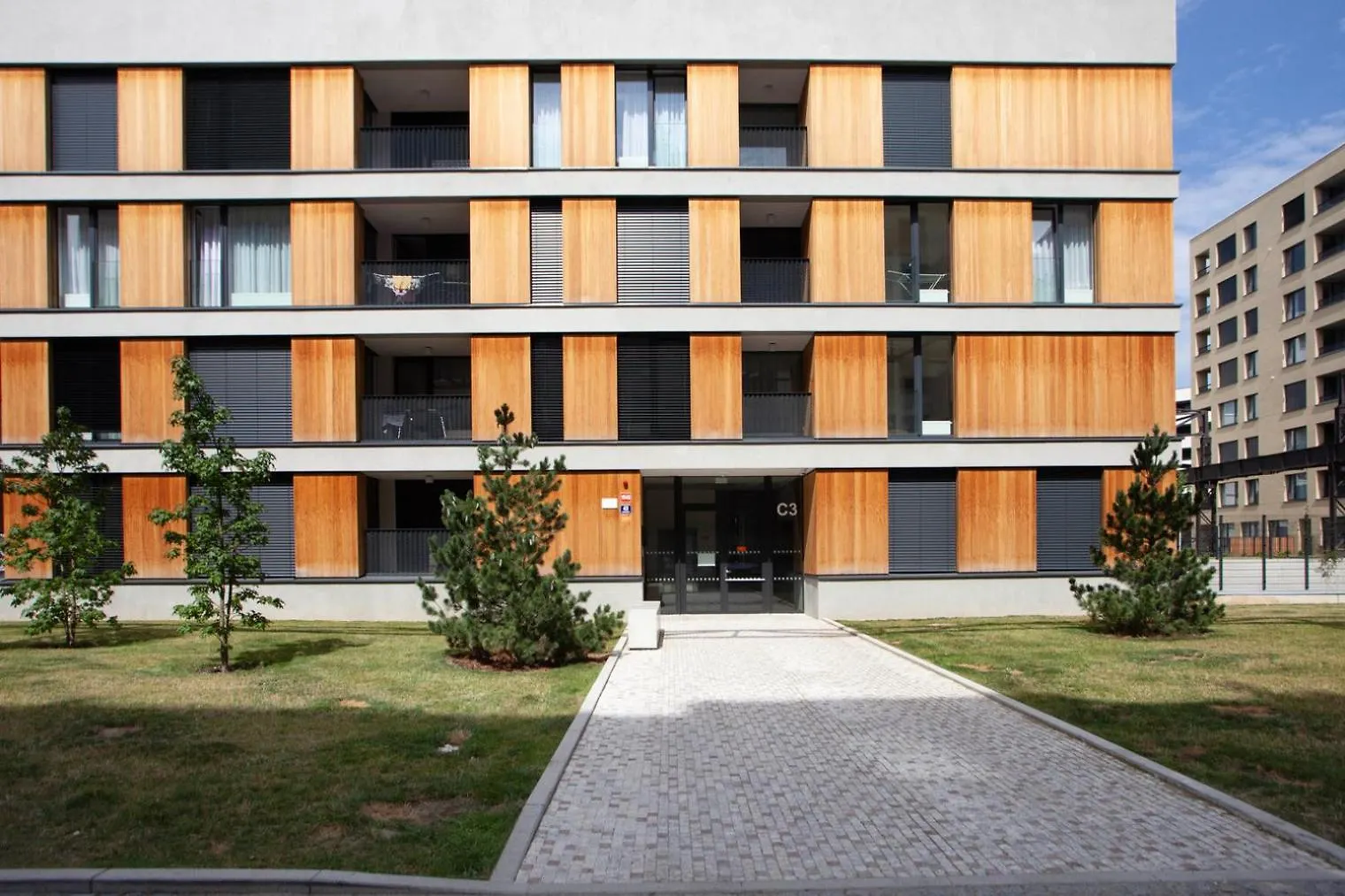 公寓 Blueground Prague 7 Furnished With Balcony Prg-1公寓